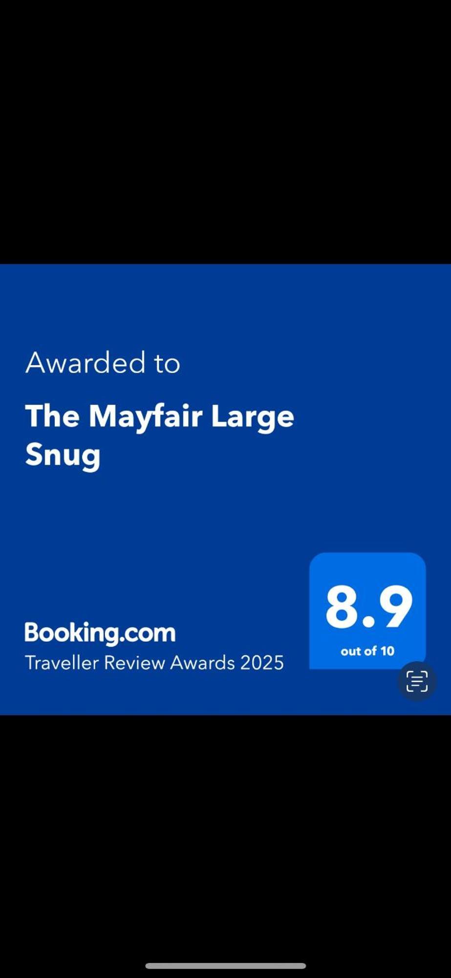 The Mayfair Large Snug 런던 외부 사진